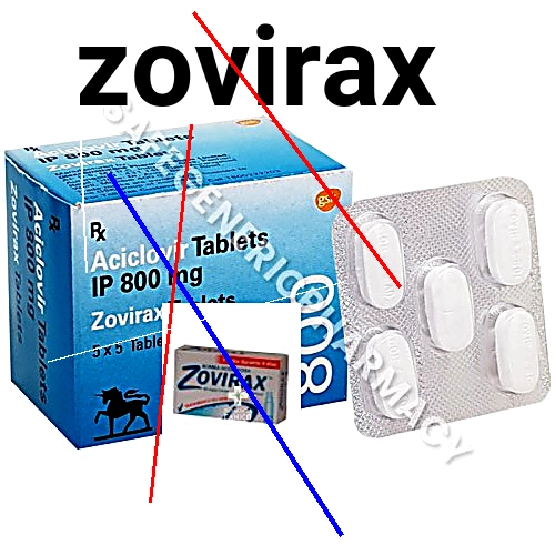 Zovirax comprimé prix